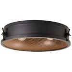 Brilliant Zois Taklampe Metall Svart | 420mm - Egnet for 2x E27