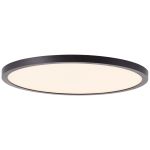 Brilliant Tuco Taklampe Plast Svart Hvit 19W 2700lm - 827 Ekstra Varm Hvit | 294mm - 3-Trinn Dimbar