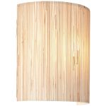 Brilliant Wimea Veggbelysning Metall Beige | Egnet for 1x E27
