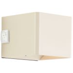 Brilliant Iseo Veggbelysning Plast Beige 4W 300lm - 830 Varm Hvit | IP44 - Udendørs - Bevegelses- og Lyssensor - USB Sluttkobling