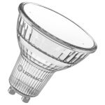 Ledvance LED Spot GU10 PAR16 3.1W 350lm 120D - 840 Kald Hvit | Erstatter 35W
