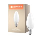 Ledvance Classic LED E14 Mignon Matt 5.9W 806lm - 827 Ekstra Varm Hvit | Erstatter 60W