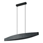 Ledvance Decor Flat Felt Pendel Lampe Grå 23W 800lm - 830 Varm Hvit