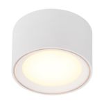 Nordlux Tak Spot Fallon Metall Hvit 5.5W 500lm - 827 Ekstra Varm Hvit | IP20 - 3-Trinn Dimbar