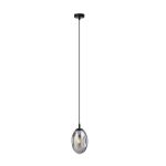 Emibig Pendel Lampe Astral Stål Svart | Egnet for 1x E14 - Max 10W