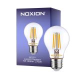 Noxion Lucent filament LED E27 Pære klar 7W 806lm - 827 ekstra varm hvit | erstatter 60W