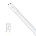 Noxion LED Lysrør T8 (EM/Mains) Ultra Efficiency 22.1W 4100lm - 840 Kald Hvit | 150cm - Erstatter 58W