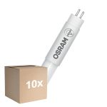 Fordelspakning 10x Osram LED Lysrør T5 (HF) High Efficiency 7W 1000lm - 840 Kald Hvit | 55cm - Erstatter 14W