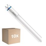 Fordelspakning 10x Philips Master LED Lysrør T8 (EM/Mains) High Output T8 11.3W 2000lm - 830 Varm Hvit | 120cm - Erstatter 36W