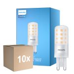 Fordelspakning 10x Philips Corepro LED Capsule G9 4.8W 570lm - 830 varm hvit | erstatter 60W