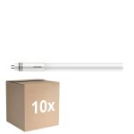 Fordelspakning 10x Philips CorePro LED T5 (HF) High Efficiency 7.1W 1050lm - 840 Kald Hvit | 55cm - Erstatter 14W