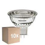 Fordelspakning 10x Noxion LED Spot GU5.3 MR16 6.1W 621lm 36D - 827 Ekstra Varm Hvit | Erstatter 50W