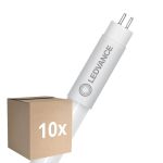Fordelspakning 10x Ledvance LED Lysrør T5 AC Mains P Mains (AC) High Output 11W 1700lm - 865 Daglys | 55cm - Erstatter 24W