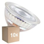 Fordelspakning 10x Ledvance LED Spot GU5.3 MR16 6.1W 621lm 36D - 827 Ekstra Varm Hvit | Erstatter 50W