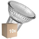 Fordelspakning 10x Ledvance LED Spot GU10 PAR16 3.7W 350lm 36D - 830 Varm Hvit | Erstatter 35W