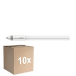 Fordelspakning 10x Philips CorePro LED T5 (HF) High Efficiency 7.1W 1000lm - 830 Varm Hvit | 55cm - Erstatter 14W
