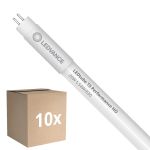 Fordelspakning 10x Ledvance LED Lysrør T5 Performance (HF) High Output 26W 3600lm - 830 varm hvit | 115cm - erstatter 54W