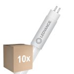 Fordelspakning 10x Ledvance LED Lysrør T5 HF P Electronic (HF) High Efficiency 7W 1050lm - 865 Daglys | 55cm - Erstatter 14W