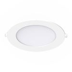 Noxion LED Downlight Slim V2.0 TRIAC Dimbar 24W 2400lm 840 Kald Hvit | 225mm - Utskjæring 200mm - IP44