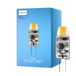 Philips LED Capsule CorePro G4 Klar 1W 100lm - 827 Ekstra Varm Hvit | Erstatter 10W 