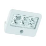 Eglo Veggbelysning Gavello Hvit 840 Kald Hvit | IP54 - Bevegelsessensor