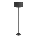 Eglo Gulvlampe Maserlo 1 Stål Svart | Egnet for E27