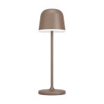 Eglo Bordlampe Mannera Aluminium Rusten 2W 200lm - 830 Varm Hvit | IP54 - Touch Dimbar - USB-C