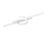 Eglo Taklampe Amandolo Stål Hvit 23.5W 2850lm - 827-865 Innstillbar Hvit + RGB | Dimbar