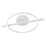 Eglo Taklampe Amandolo Stål Hvit 17W 1900lm - 827-865 Innstillbar Hvit + RGB | Dimbar