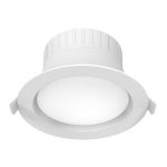 Noxion LED Downlight Triton Diffuser 13.5/18.5W 1700/2300lm 90D - 830/840 CCT | 225mm - Utskjæring 200mm