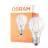 Osram Classic LED E27 Pære Filament Klar 2.2W 250lm - 827 Ekstra Varm Hvit | Dimbar - Erstatter 25W