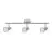 Ledvance LED spot GU10 Aluminium 3x 3W - 827 ekstra varm hvit 