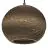 Ledvance Decor Pendel Lampe Ball Brun | Egnet for 1x E27