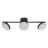 Ledvance LED Decor Spot Moon Stål Svart 16W 840lm - 830 Varm Hvit