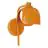 Ledvance Decor Corolle Veggbelysning Orange | Egnet for G9