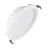 Ledvance LED Downlight Comfort High Efficiency D Aluminium Hvit 25W 3750lm 100D - 840 Kald Hvit | 215mm - Utskjæring 200mm - Dali Dimbar