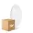 Fordelspakning 5x Ledvance Surface Rund 400 24W 830 1920lm Hvit IP44 | med sensor - varm hvit - erstatter 2x26W