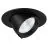 Noxion LED Spot Forza V2 Aluminium Svart 28W 3300lm 36D - 930-940-957 CCT | 160mm - Utskjæring 145mm - Beste Fargegjengivelse