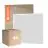 Fordelspakning 4x Ledvance LED Panel Eco 36W 3600lm - 840 Kald Hvit | 60x60cm - UGR 