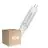 Fordelspakning 10x Ledvance LED Lysrør T5 (Mains AC) High Output 11W 1700lm - 840 Kald Hvit | 55cm - Erstatter 24W