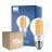 Fordelspakning 10x Philips MASTER LED Pære Ultra Efficient E27 Pære klar 7.3W 1535lm - 830 varm hvit | erstatter 100W