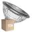 Fordelspakning 10x Ledvance LED Spot GU5.3 MR16 3.4W 345lm 36D - 940 Kald Hvit | Beste Fargegjengivelse - Dimbar - Erstatter 35W
