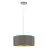 Eglo Pendel Lampe Maserlo Stål Sateng Nikkel | Egnet for 3x E27