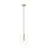 Eglo Pendel Lampe Manizales Stål Gull | IP20 - Egnet for 1x E27 