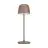 Eglo Bordlampe Mannera Aluminium Rusten 2W 200lm - 830 Varm Hvit | IP54 - Touch Dimbar - USB-C