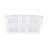 Eglo Taklampe Padrogia-Z Stål Hvit 9.7W 1170lm - 827-865 Innstillbar Hvit + RGB | IP20 - Zigbee Dimbar