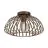 Eglo Taklampe Espinal Stål Bronse | IP20 - Egnet for 1x E27 