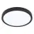 Eglo Taklampe Fueva 6 Plast Svart 14.2W 2000lm - 827-840-865 CCT
