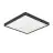 Eglo Taklampe Fueva 6 Plast Svart 17.5W 2800lm - 827-840-865 CCT