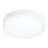 Eglo Taklampe Fueva 6 Plast Hvit 11.5W 1550lm - 827-840-865 CCT